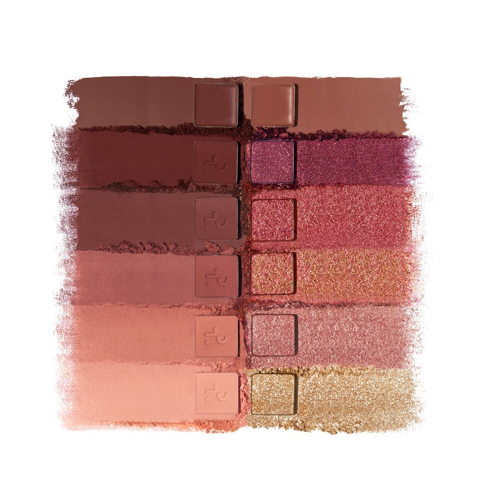 PATRICK TAMajor Dimension II Rose Eyeshadow Palette bundle