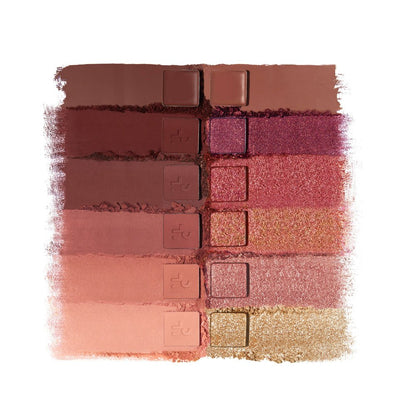 PATRICK TAMajor Dimension II Rose Eyeshadow Palette bundle