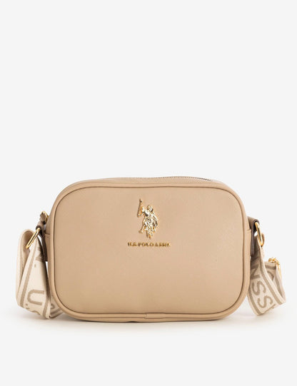 U.S. POLO CLASSIC ZIP CROSSBODY BAG
