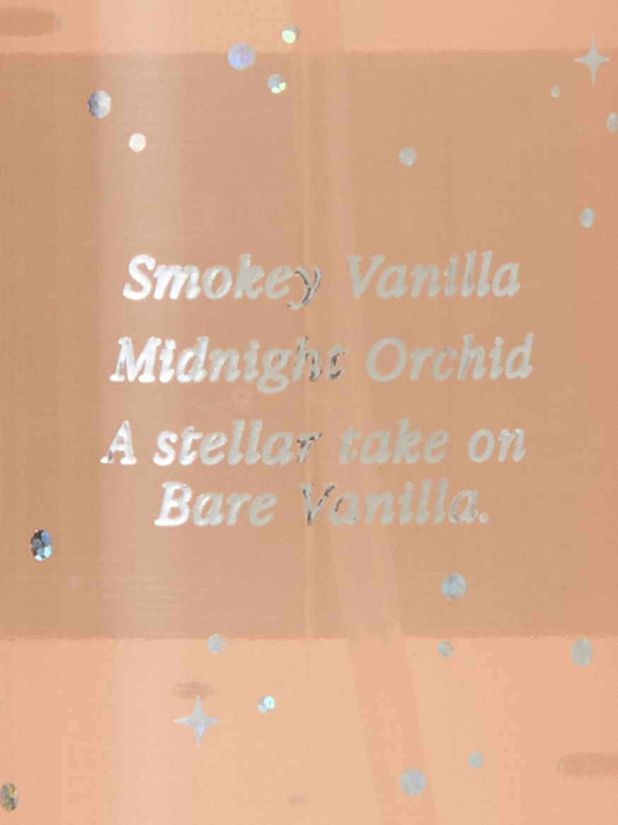 Victoria's secret Starlit Fragrance Mist bare Vanilla "US version"