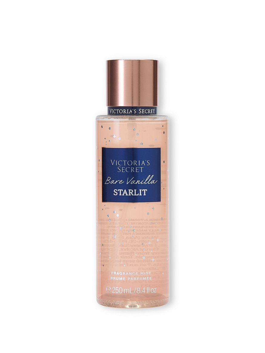 Victoria's secret Starlit Fragrance Mist bare Vanilla "US version"