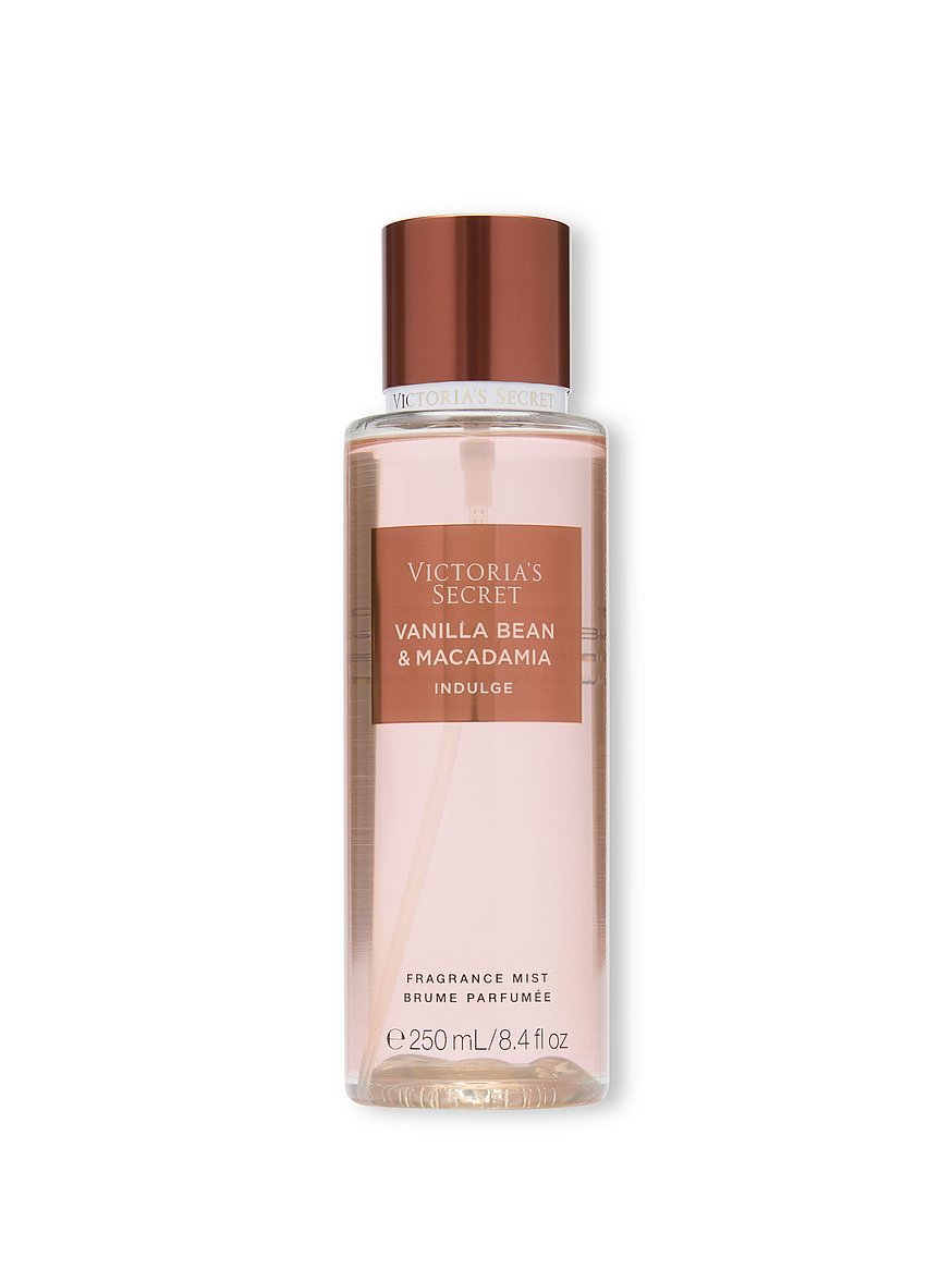 Victoria's secret vanilla beans and macadamia Fragrance Mist 
"US version"