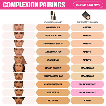 Huda Beauty Mini FauxFilter Luminous Matte Liquid Concealer (Coconut Flakes)