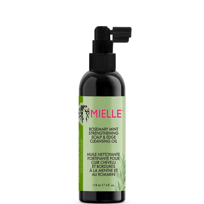 Mielle Rosemary Mint Scalp &amp; Edge Cleansing Oil