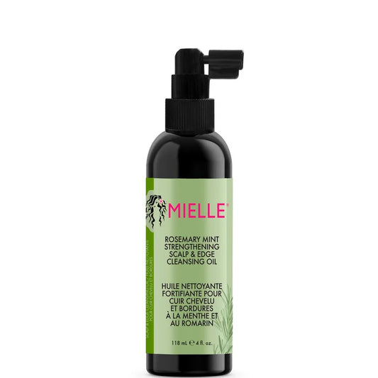 Mielle Rosemary Mint Scalp &amp; Edge Cleansing Oil