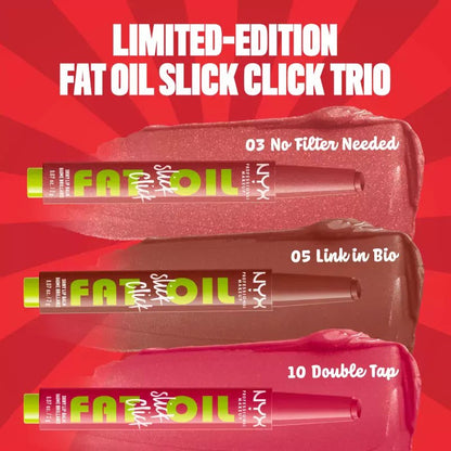 NYX Professional Makeup - Shiny Lip Balm Trio