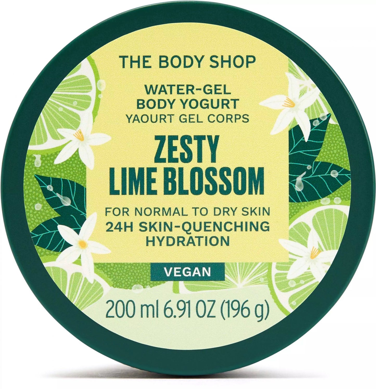 The Body Shop Zesty Lime Blossom
Body Yogurt 200 ml