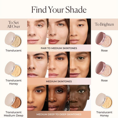 Laura mercier Translucent Loose Talc-Free Setting Powder Ultra-Blur