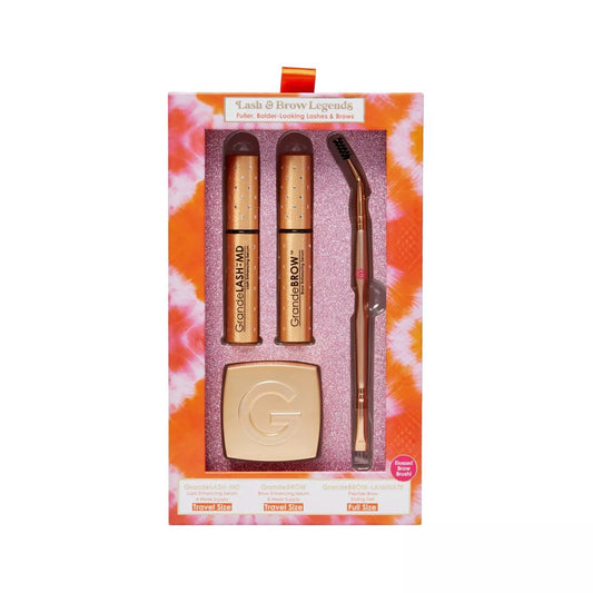 Grande Lash Lash and Brow Legends Holiday Set