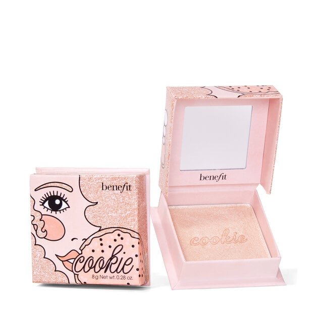 Benefit Cookie Golden pearl highlighter