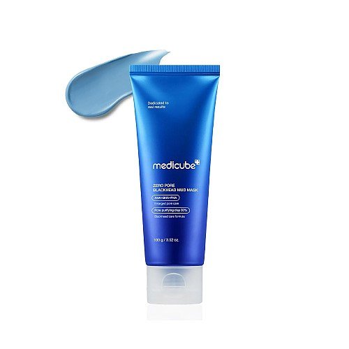 MEDICUBE Zero Pore Blackhead Mud Mask 100g