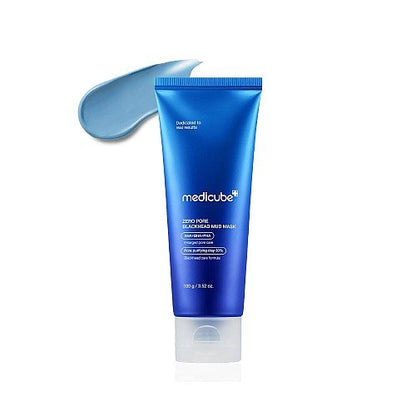 MEDICUBE Zero Pore Blackhead Mud Mask 100g