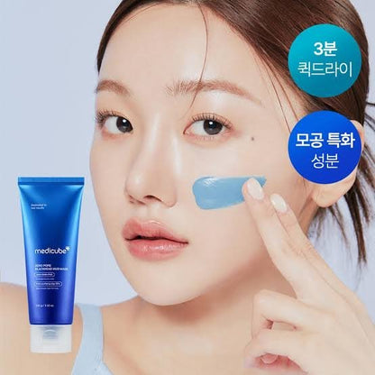 MEDICUBE Zero Pore Blackhead Mud Mask 100g
