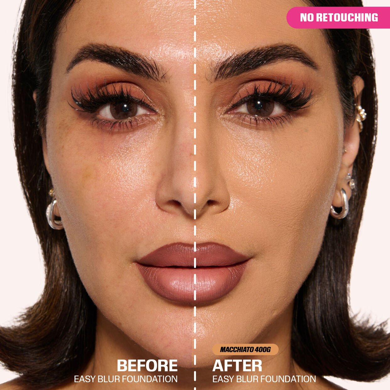 Huda Beauty  Easy Blur Airbrush Foundation (Macchiato)