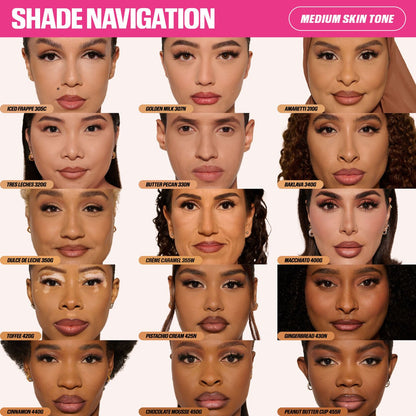 Huda Beauty Easy Blur Airbrush Foundation (Cashew)