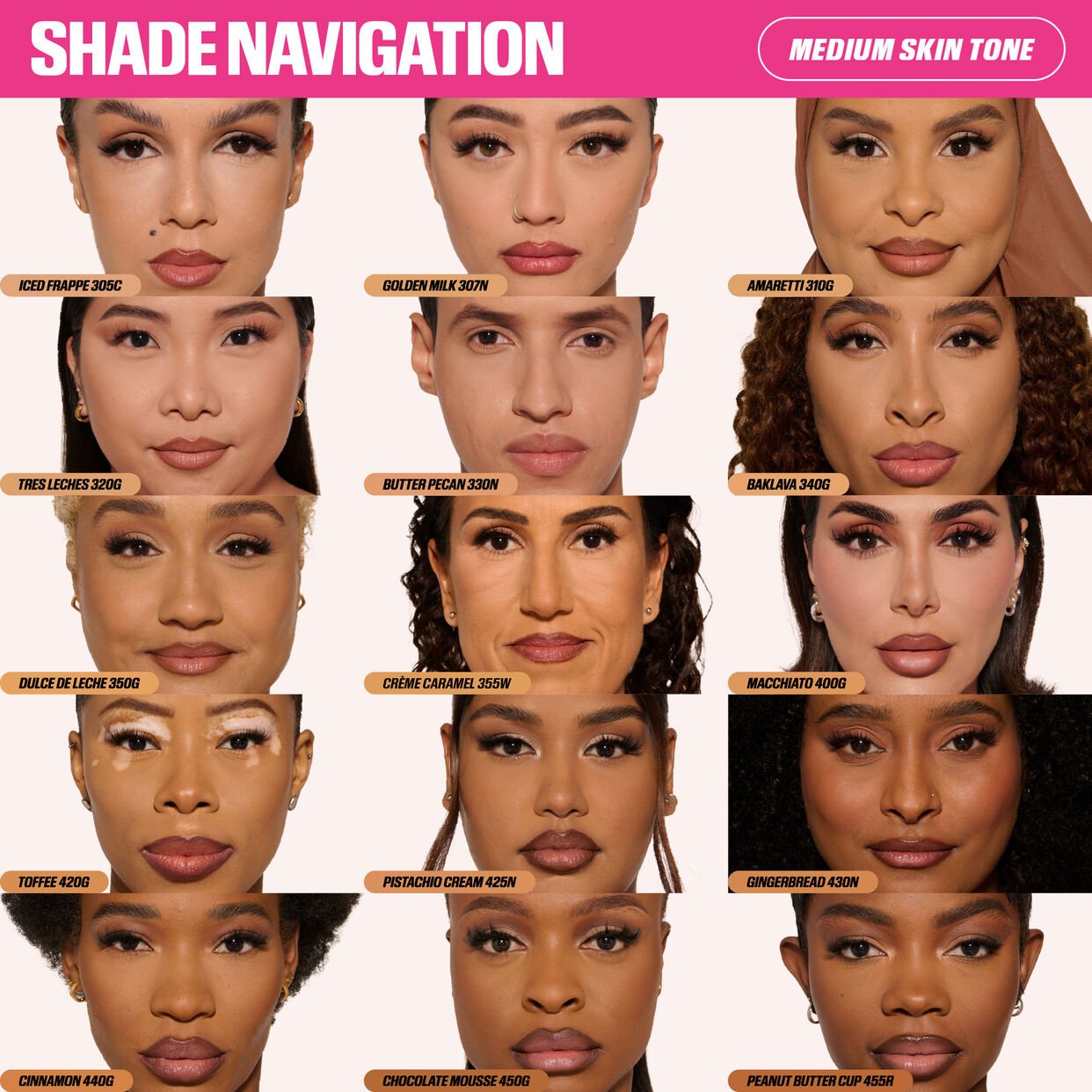 Huda Beauty Mini Easy Blur Airbrush Foundation (Cashew)