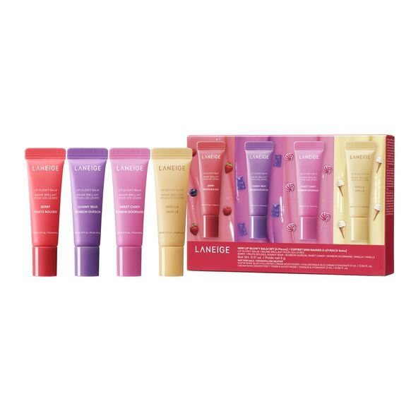 LANEIGE
Mini Lip Glowy Balm Set