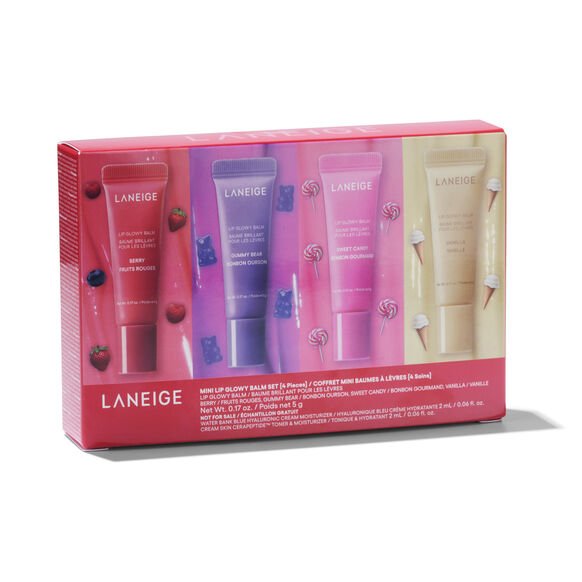 LANEIGE
Mini Lip Glowy Balm Set