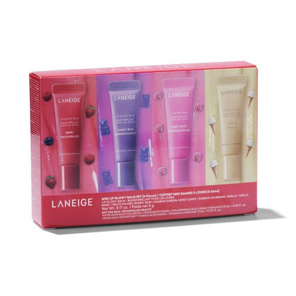 LANEIGE
Mini Lip Glowy Balm Set