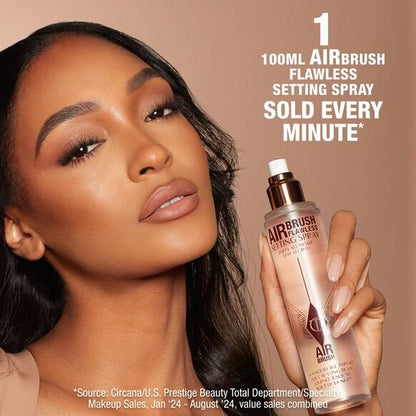CHARLOTTE TILBURY AIRBRUSH FLAWLESS SETTING SPRAY 100ML