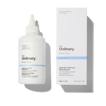 The Ordinary
Salicylic Acid 0.5% Body Serum
240ML