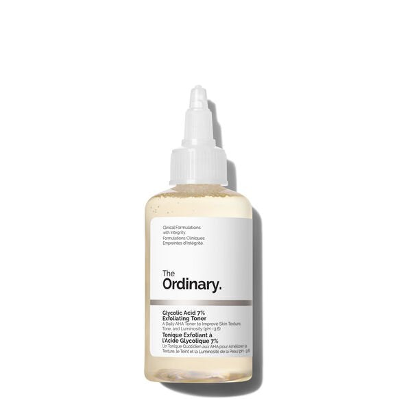 The Ordinary Glycolic Acid 7% Exfoliating Toner 100ML
