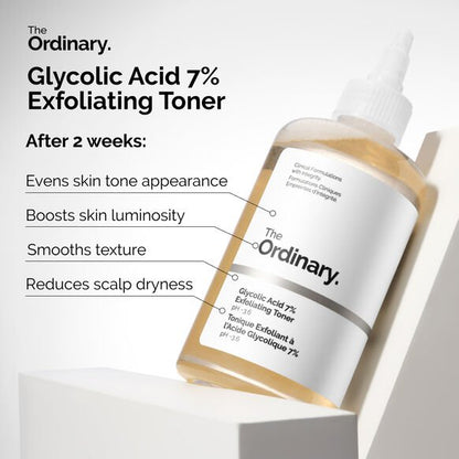 The Ordinary Glycolic Acid 7% Exfoliating Toner 100ML