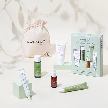 Mary&amp;May Soothing Trouble Care Travel Kit