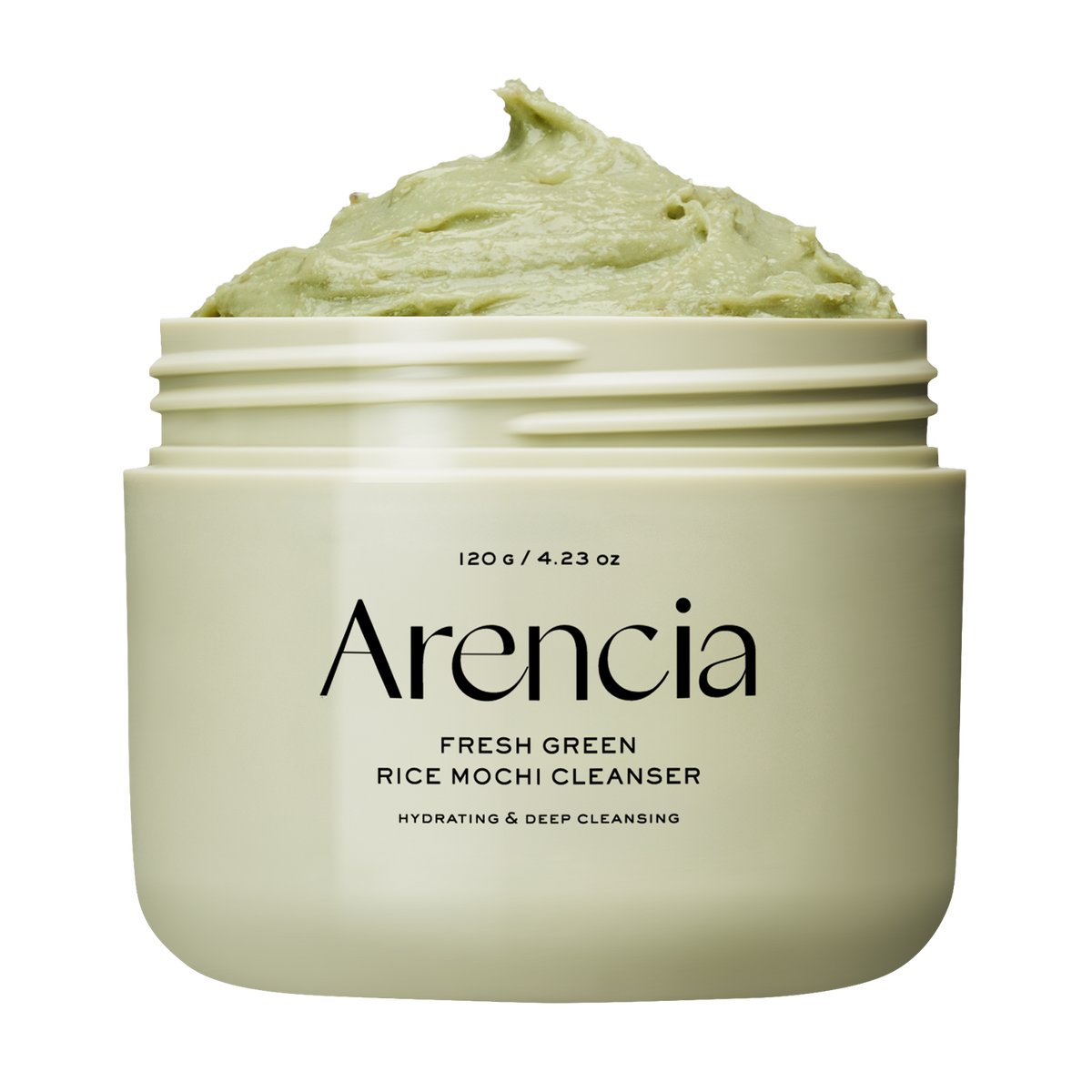 Arencia Fresh Green Mochi Cleanser 120g