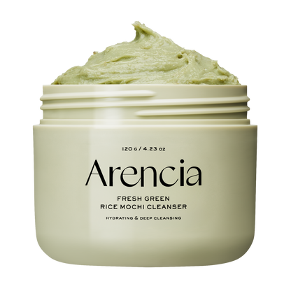 Arencia Fresh Green Mochi Cleanser 120g