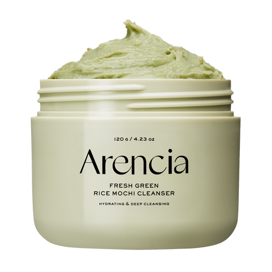 Arencia Fresh Green Mochi Cleanser 120g