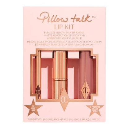 Charlotte Tilbury Pillow Talk Lip Kit