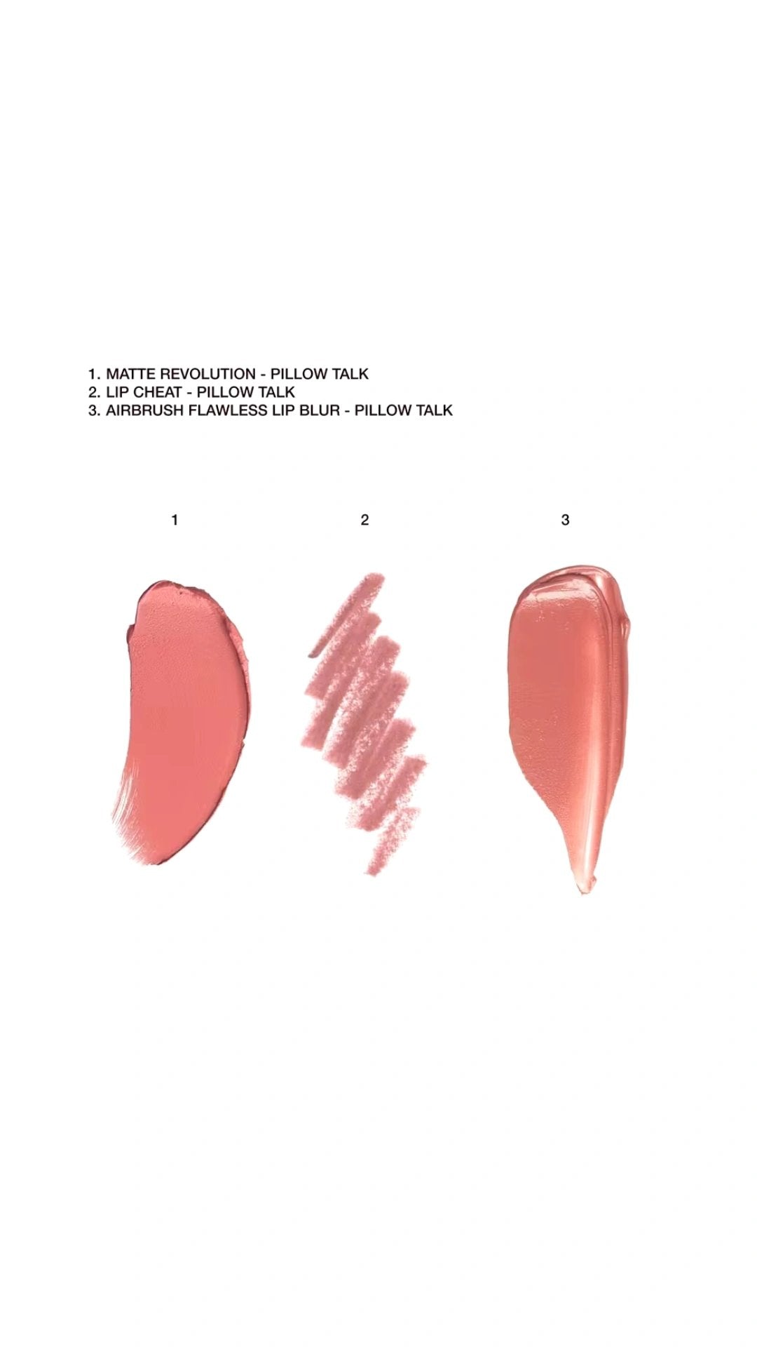 Charlotte Tilbury Pillow Talk Lip Kit