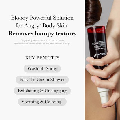 Medicube Acne Body Peeling Shot 2.0 110g