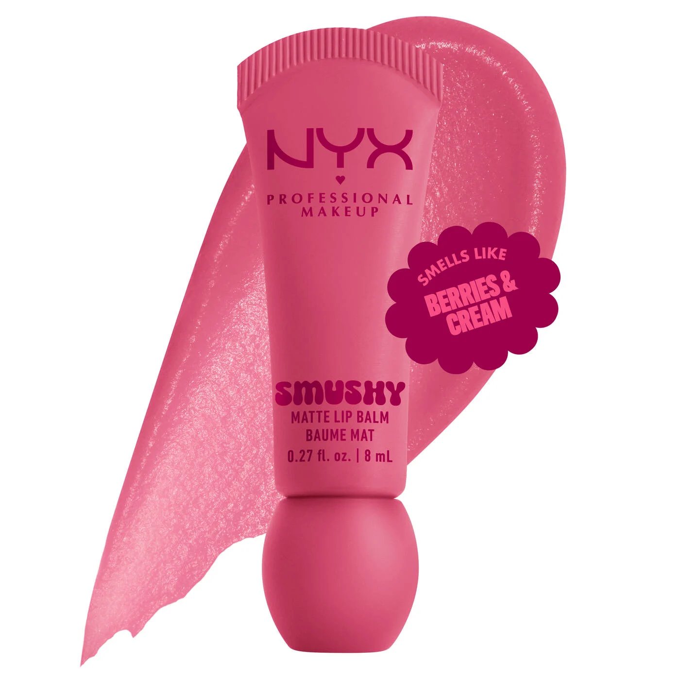 Nyx SMUSHY MATTE LIP BALM