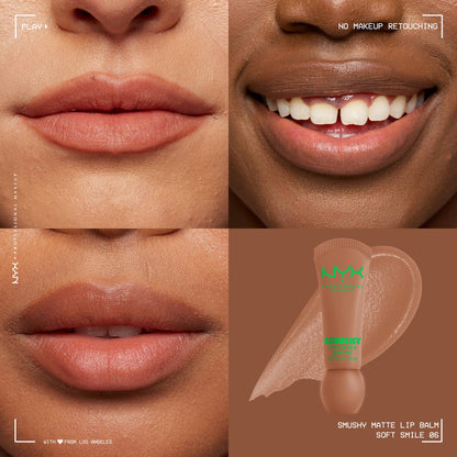 Nyx SMUSHY MATTE LIP BALM