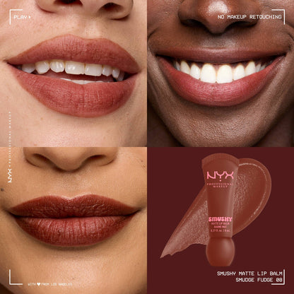 Nyx SMUSHY MATTE LIP BALM