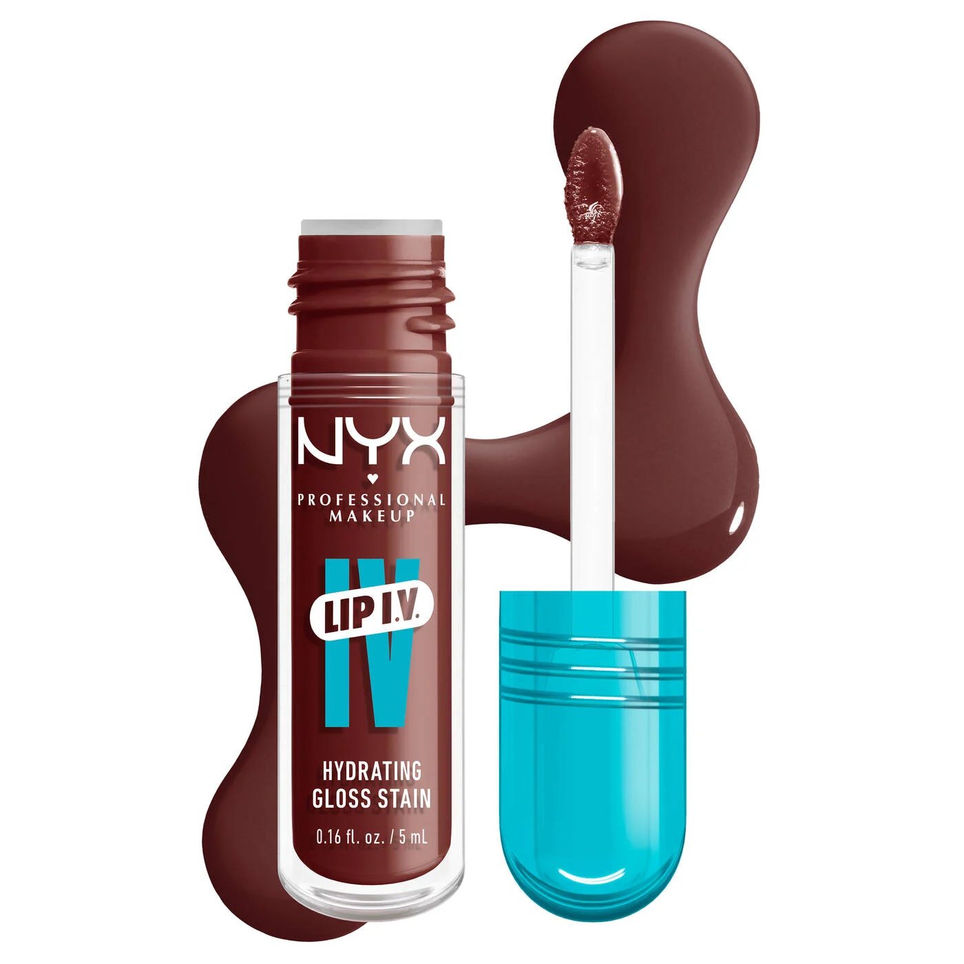 Nyx Lip Hydrating Lip Gloss Stain
(Mocha me wet)