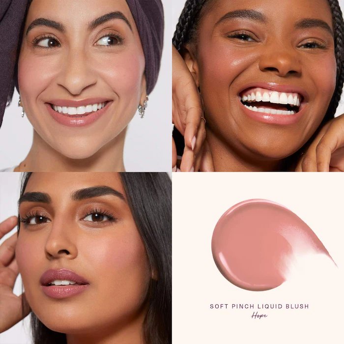 Rare Beauty by Selena Gomez Mini Soft Pinch Liquid Blush (Hope)