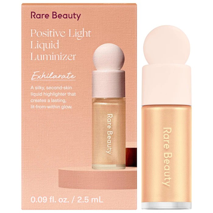 Rare Beauty Mini Positive Light Liquid Luminizer Highlight (Exhiliarate)