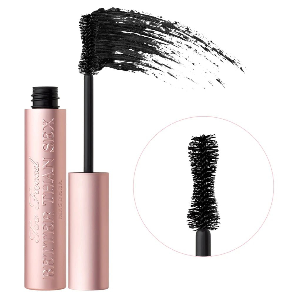 Too faced Better Than Sex Mascara &amp; Liner Set
