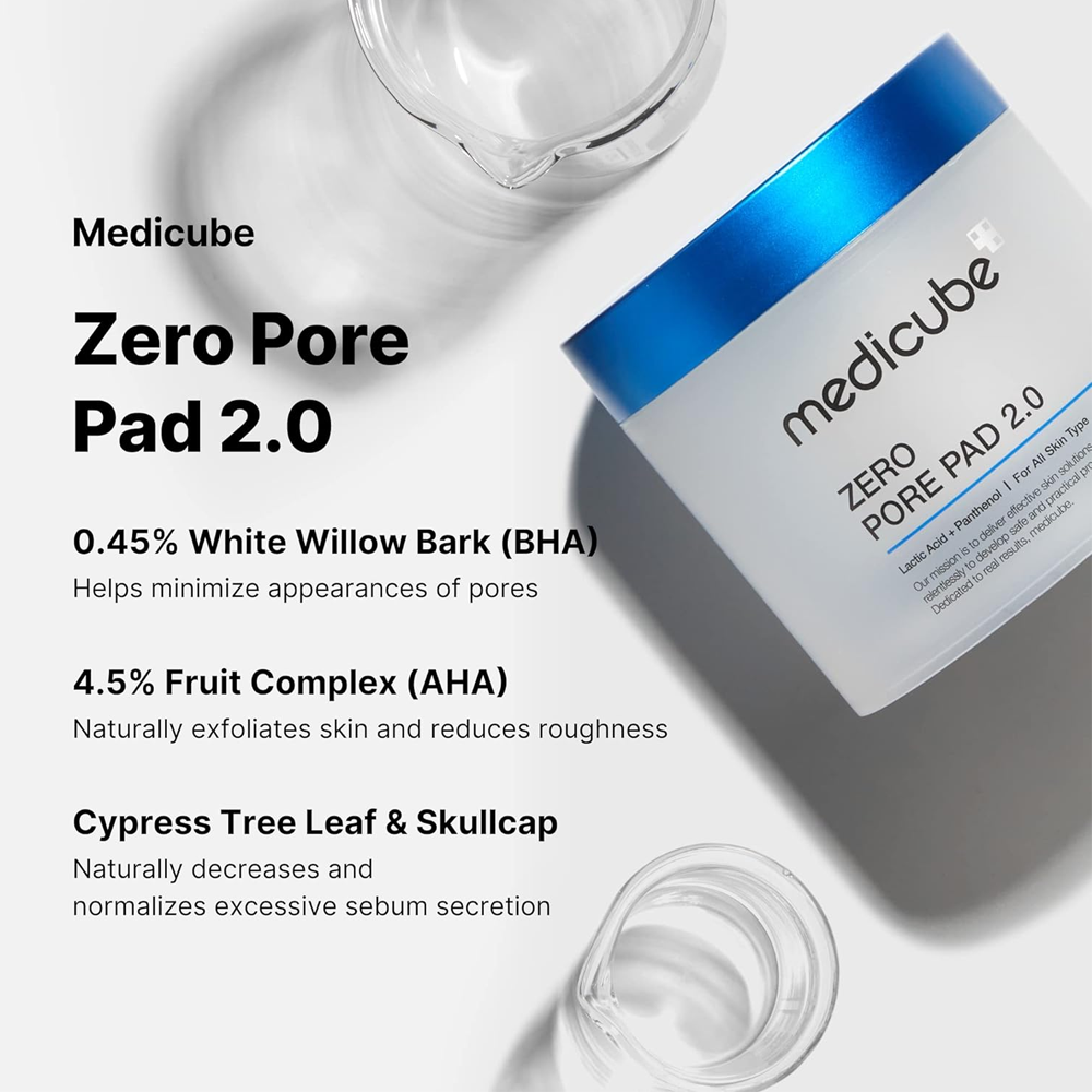 MEDICUBE Zero Pore Pad 2.0 70 pads