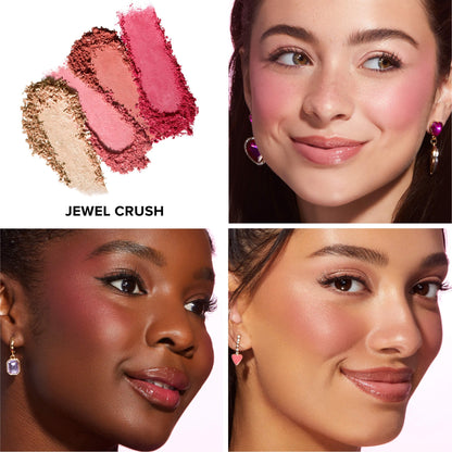 Too faced Jewel Crush Blush &amp; Highlighter Face Palette