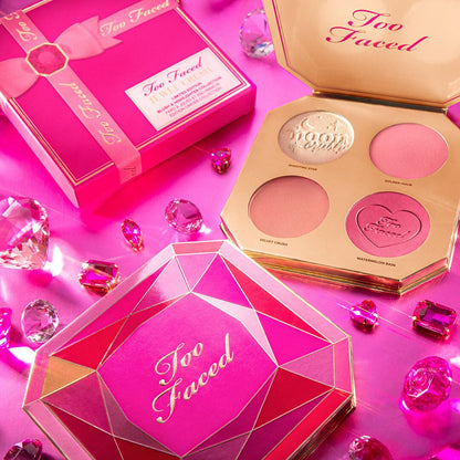 Too faced Jewel Crush Blush &amp; Highlighter Face Palette