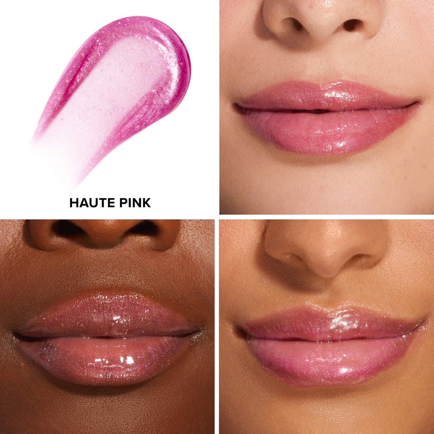 Too faced Charmed Life Set: Maximum Plump Lip Gloss &amp; Key Chain