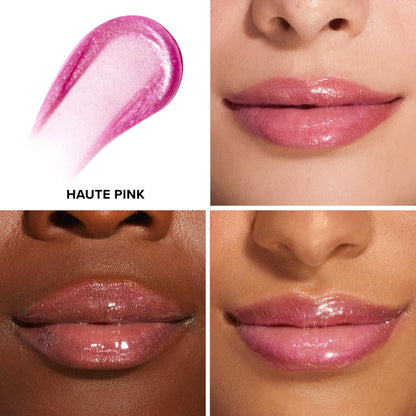 Too faced Charmed Life Set: Maximum Plump Lip Gloss &amp; Key Chain
