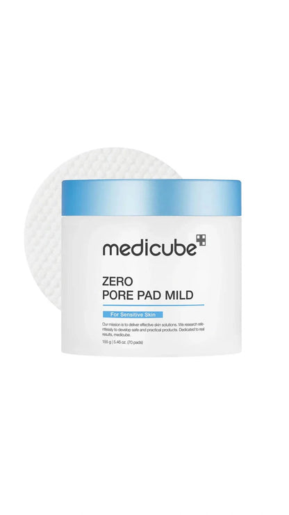 MEDICUBE Zero Pore Pads Mild For Sensitive Skin (70pcs)