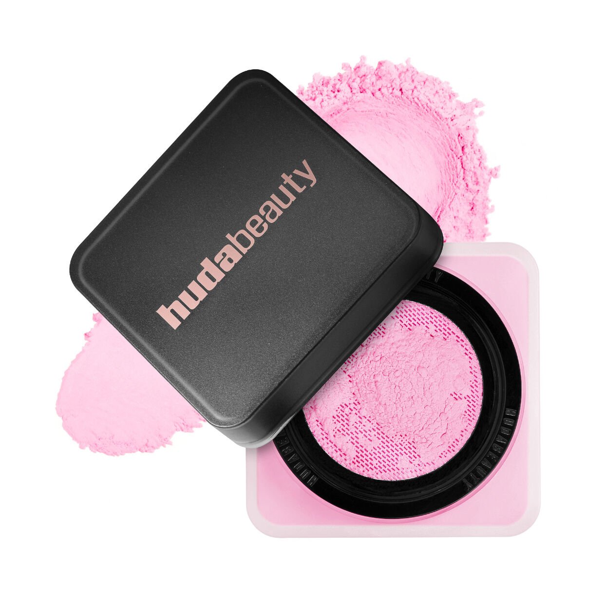 Huda beauty Easy Bake Loose Baking &amp; Setting Powder Ube Birthday Cake