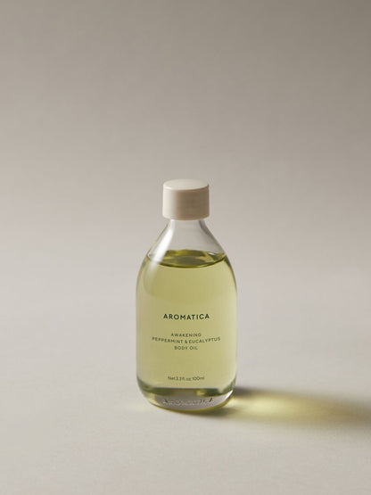 Aromatica Awakening Body Oil Peppermint &amp; Eucalyptus 100ml