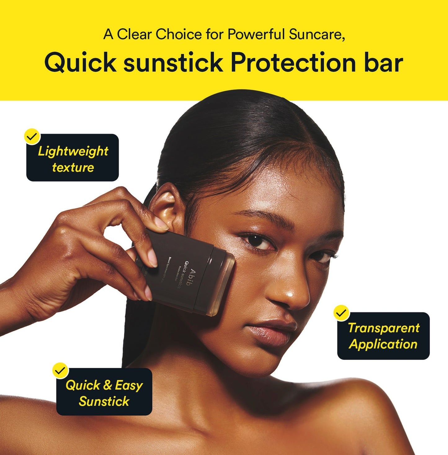 Abib Quick sunstick
Protection bar